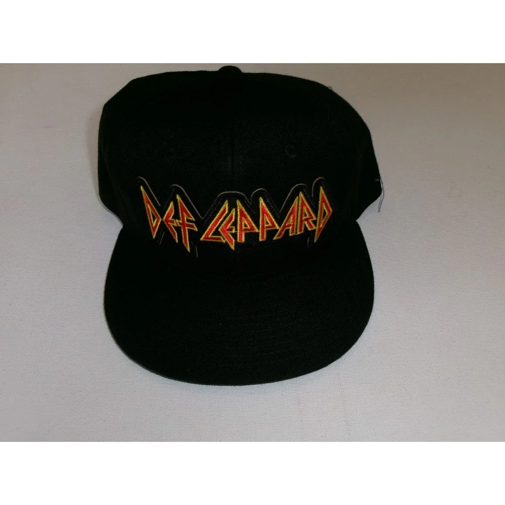 DEF LEPPARD    SNAPBACK  BEACH GOLF Y2K 00S   HAT CAP VINTAGE M3